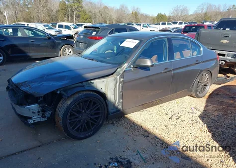 2015 BMW 328I z USA, uszkodzony, nr VIN WBA3A5G54FNS83424